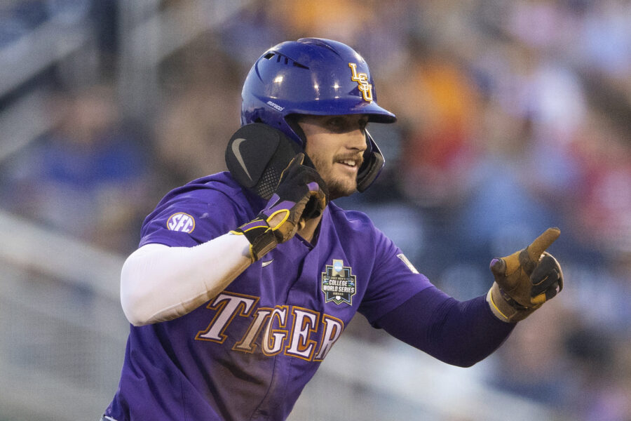 Washington Post: Nationals select LSU outfielder Dylan Crews with No. 2 pick in MLB draft