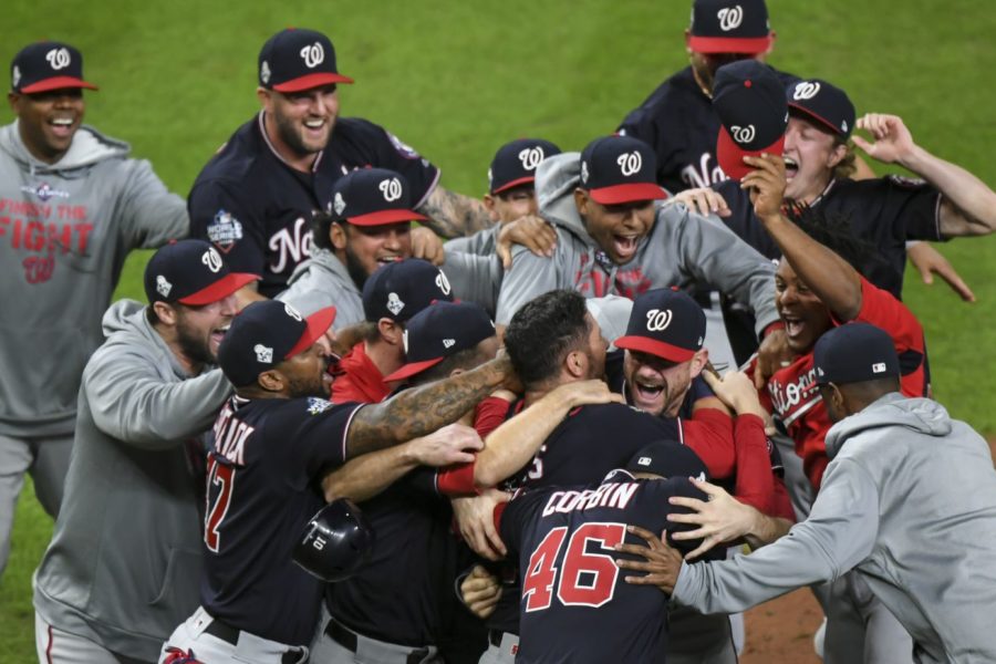 Washington Post:  For World Series champion Nats, the team that wouldn’t die, there was no doubt, just hope