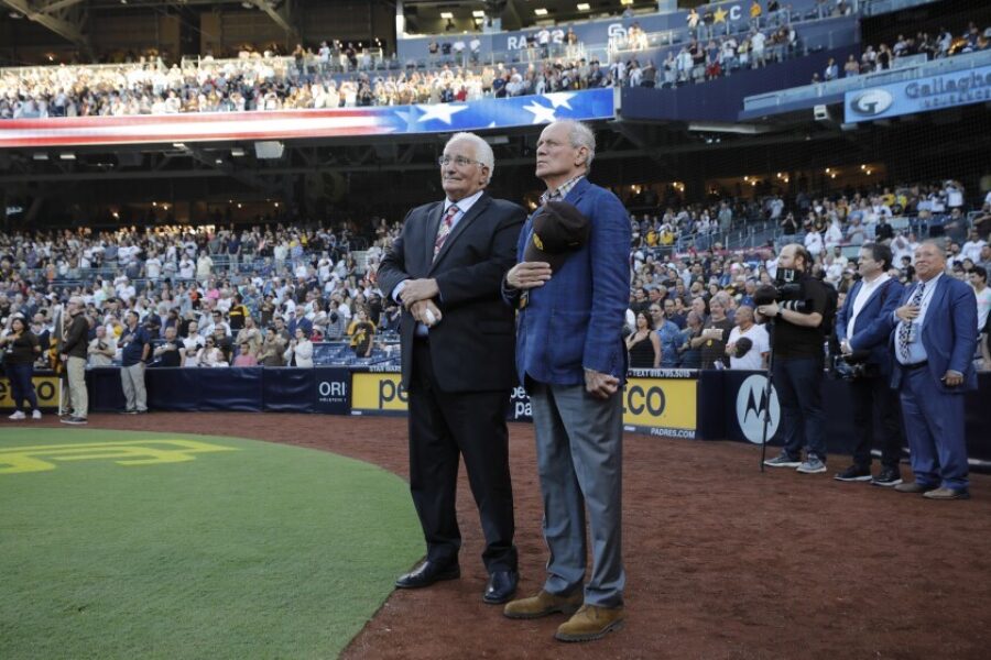 San Diego Union-Tribune: Leitner, Lucchino take ‘great pride’ in induction to Padres Hall of Fame