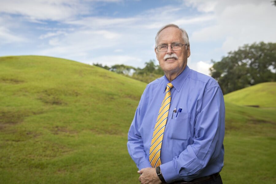 KATC 3: Carbon dating shows LSU mounds oldest structures in North America