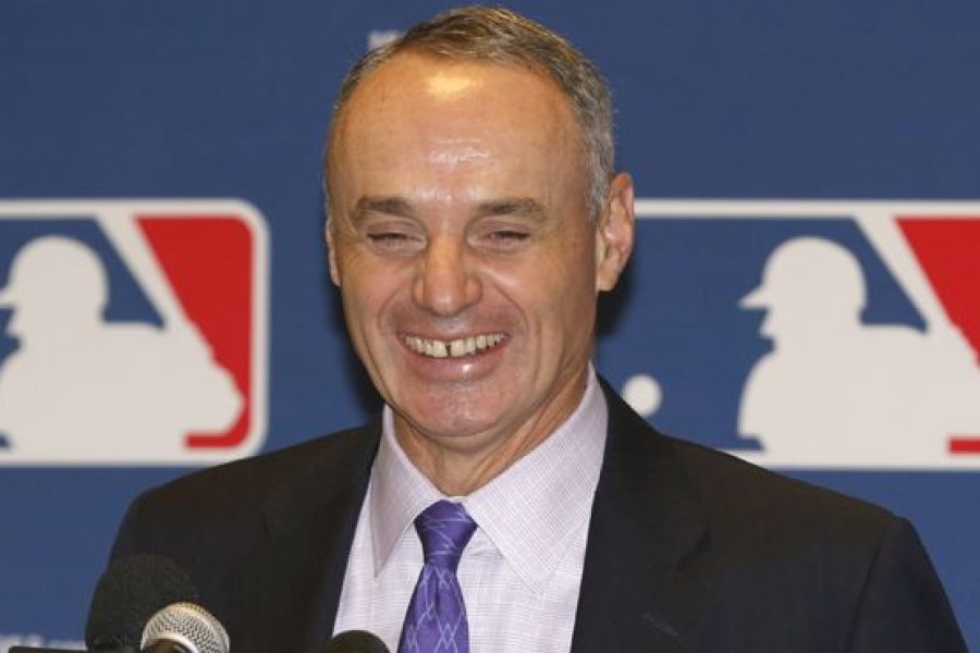 Forbes: Grading MLB Commissioner Rob Manfred After His First Year